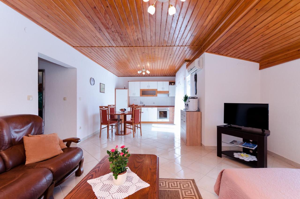Apartments Maravera Povile Exteriér fotografie