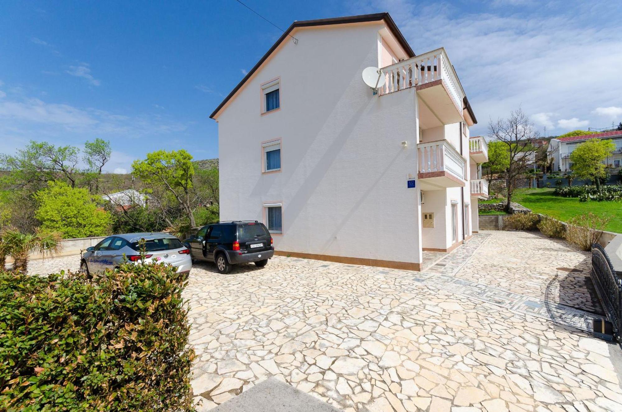 Apartments Maravera Povile Exteriér fotografie