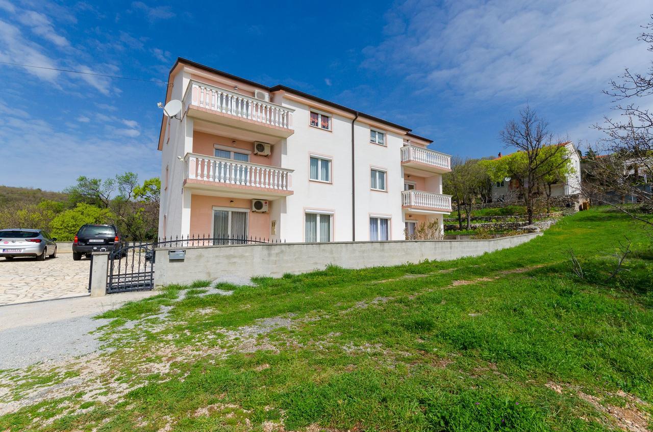 Apartments Maravera Povile Exteriér fotografie
